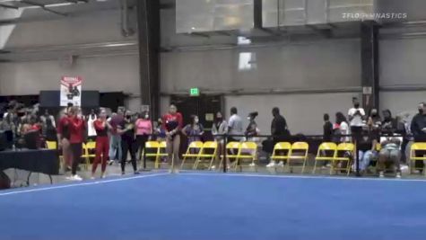 Thu Nguyen - Floor, Wildfire - 2021 Region 1 Women's Championships