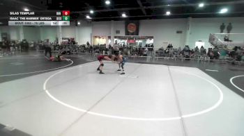 78 lbs 3rd Place - Silas Templar, Run To Danger vs Isaac `the Hammer` Ortega, Desert Dogs WC