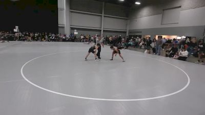 93 lbs Quarters - Connor Warson, Iowa vs Kenneth Bertron, Spartan Mat Club