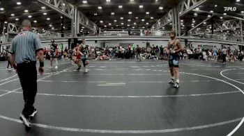 175 lbs Round 1 (8 Team) - Braxton Mcavey, Wrecking Crew Blue vs Johnny DiBrango, The Plumbers