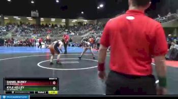 182 lbs Semis & 1st Wrestleback (8 Team) - Kyle Kelley, 6A Newberg vs Daniel Burky, 6A Roseburg