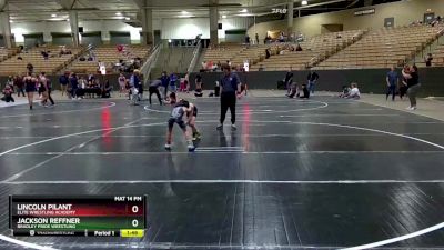 70 lbs 3rd Place Match - Jackson Reffner, Bradley Pride Wrestling vs Lincoln Pilant, Elite Wrestling Academy