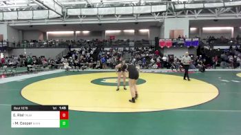 126 lbs Quarterfinal - Emma Rial, Trumbull vs Maddie Cooper, East Haven