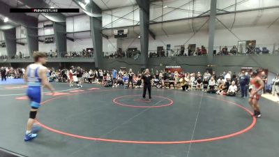 Junior Boys FS - 144 lbs Champ. Round 1 - Kanye Ilai-Simion, NV vs Ayden Warden, WA