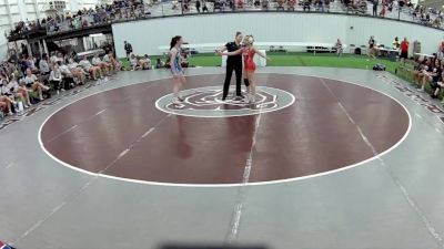 110 lbs Violet Diaz, Iowa vs Charley Jones, Ohio Gray