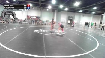 130 lbs Consolation - Raydin Drye, Mancos Bluejays vs Maeve Victor, Betterman Elite