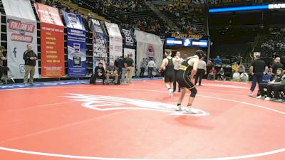 190 Class 4 lbs Champ. Round 1 - Deacon Moran, Ft. Zumwalt North vs Owen Benson, Kickapoo