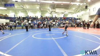 46 lbs Quarterfinal - Aidan Garland, Berryhill Wrestling Club vs Brody Boyd, Team Tulsa Wrestling Club