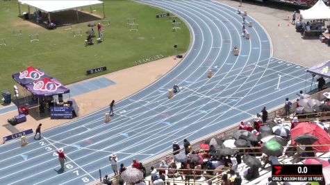 Youth Girls' 4x100m Relay, Semi-Finals 2 - Age 10
