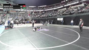 150-3A Champ. Round 1 - Jeremiah Mills, Fort Morgan vs Carlos Corral, Valley
