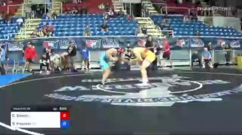 195 lbs Round Of 32 - Connor Barket, Indiana vs Geoffery Freeman, Colorado