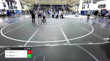 127 lbs Consi Of 8 #2 - Colton Hagerty, Washington Twp vs Brody Gobbell, Father Ryan High School