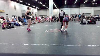 118 lbs Round 2 (10 Team) - Ava Rife, Backyard Brawlers Pink vs Harleigh Wiley, Washington Dual Team