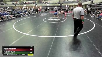 145 lbs Quarterfinals (8 Team) - Marcus Klar, LaCrosse Aquinas vs Noah Trottier, Apple Valley