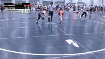 136 lbs Quarterfinal - **Zachary Noe, NC Jets vs Jett McMullen, Bay County Elite Wrestling