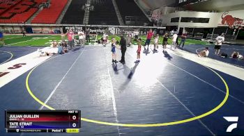 65 lbs Placement Matches (8 Team) - Julian Guillen, Idaho 2 vs Tate Strait, Idaho 1