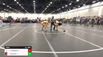 133 lbs Rd Of 16 - Julian Chlebove, Arizona State vs Troy Hohman, NC State