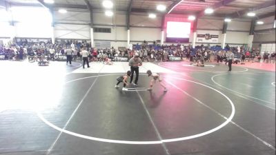 58 lbs Quarterfinal - Shawn Gonzales, Payson WC vs Andres Tapia, Grindhouse WC