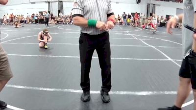 100 lbs Round 3 (8 Team) - William Lebrando, CTWHALE vs Gavin Thompson, Frost Gang