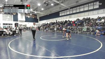 144 lbs Cons. Round 2 - Joseph Nava, Eleanor Roosevelt vs Jonathan Arellano, Chaparral