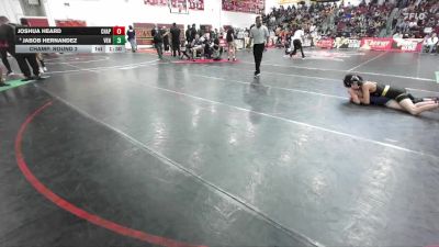 113 lbs Champ. Round 2 - Joshua Heard, Chaparral vs Jabob Hernandez, Ventura