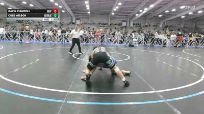 170 lbs Round Of 32 - Gavin Ciampoli, Team Shutt Mutts - HSB vs Cole Wilson, Va26 Elite - HSB