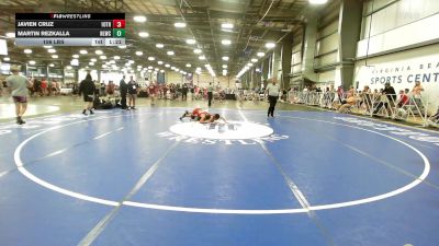 106 lbs Rr Rnd 2 - Javien Cruz, 10th Planet Black vs Martin Rezkalla, Next Level Wrestling Club