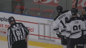 Luke Murphy First Career QMJHL Goal (1) | 2026 Gatineau Olympiques vs Blainville-Boisbriand Armada | Oct 30