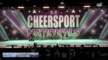 All Star Rebels - Platinum Reign [2026 L3 Junior - Flex - D2 - Small - A Day 2] 2026 CHEERSPORT National All Star Cheerleading Championship