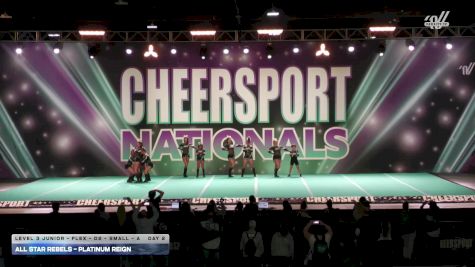 All Star Rebels - Platinum Reign [2026 L3 Junior - Flex - D2 - Small - A Day 2] 2026 CHEERSPORT National All Star Cheerleading Championship