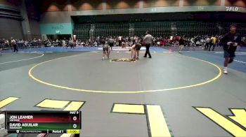 132 lbs Cons. Round 2 - David Aguilar, Inderkum vs Jon Leamer, Vintage