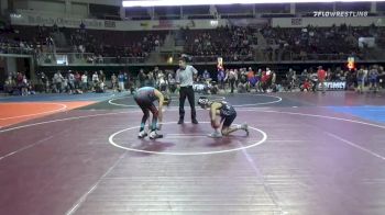 102 lbs Round Of 16 - Jack Byers, La Cueva JR Wrestling- WH-6 vs Christian Ramirez, New Mexico Beast