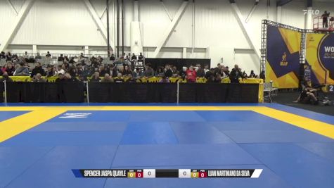 Luan Martiniano Da Silva vs Spencer Jaspa Quayle 2024 World IBJJF Jiu-Jitsu No-Gi Championship