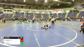 95 lbs 3rd Place - Xavier Castillo, Juggernaut WC vs Cayden Engel, The Best Wrestler