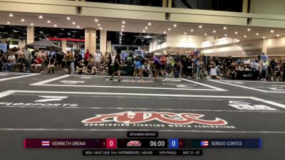 Sergio Cortes vs Kenneth Urena 2024 ADCC Orlando Open at the USA Fit Games