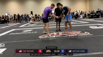 Tony McClur vs Matthew Leone 2024 ADCC Orlando Open at the USA Fit Games