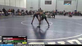 157 lbs Champ. Round 1 - Xavier Howard, McDaniel College vs Adam Wagner, Ithaca College