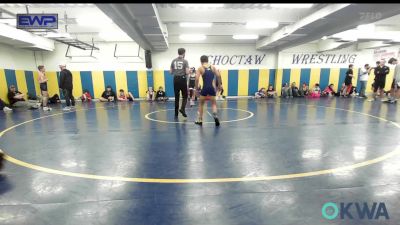 92 lbs Rr Rnd 2 - Aden Arres, Shelton Wrestling Academy vs Rex McDonald, Team Tulsa Wrestling Club