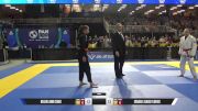 Isabele Gava Flores vs Khloe Ann Cook 2025 Pan Kids Jiu-Jitsu IBJJF Championship