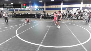 126 lbs Round Of 16 - Josiah Leyvas, Reign WC vs Rene Cordero, Poway Elite