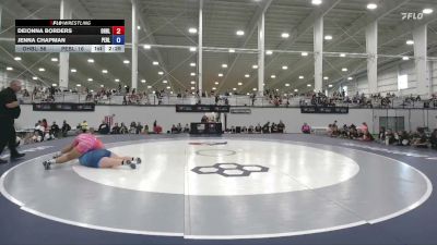 235 lbs Deionna Borders, Ohio Blue vs Jenna Chapman, Pennsylvania Blue