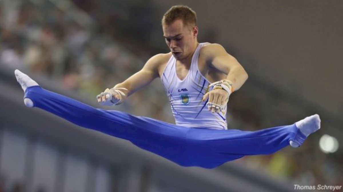 Verniaiev Takes Men's AA Title In Baku