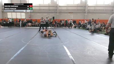 88 lbs Finals (8 Team) - Kolton Hartman, Kardiac Kidz vs Bruce Fowler, Ohio Gold