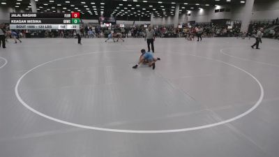 120 lbs Cons. Rd Of 32 - Jalal Naghib, Florida vs Keagan Mesina, Golden Bears Wrestling Club