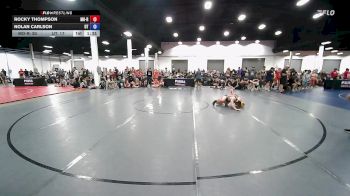 115 lbs Rocky Thompson, Missouri Red vs Nolan Carlson, Utah