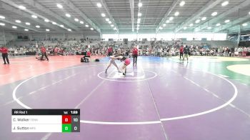 120 lbs Rr Rnd 1 - Chase Walker, Tennessee Wrestling Academy vs Jesse Sutton, MF Savages