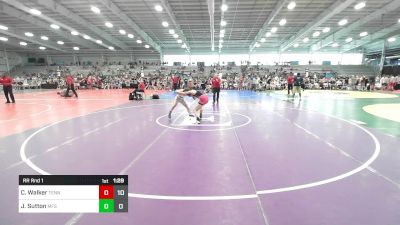120 lbs Rr Rnd 1 - Chase Walker, Tennessee Wrestling Academy vs Jesse Sutton, MF Savages