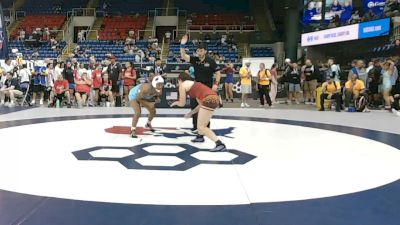 140 lbs Champ. Rd Of 64 - Annabelle Soell, Kansas vs Teyanna Fields, Oklahoma
