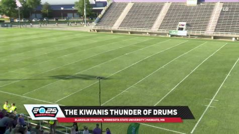 Govenaires "AMONG THIEVES" at 2025 The Kiwanis Thunder of Drums