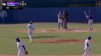 Replay: St. Michael's vs New Haven | Mar 23 @ 3 PM